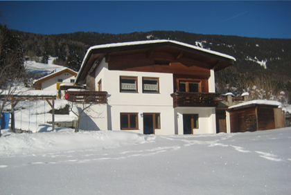 ferienhaus pitztal in den tiroler bergen alpen