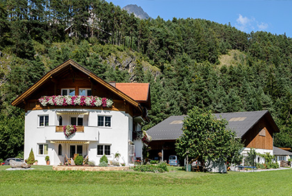 ferienwohnung mit bauernhof pitztal