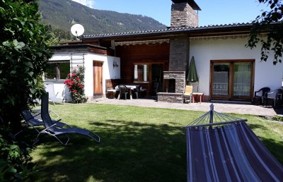 Terrasse Berghütte Tirol