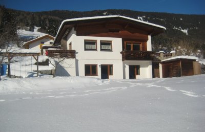 Ferienhaus Pitztal in Wenns im Winter