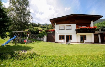 Ferienhaus Pitztal in Wenns im Sommer